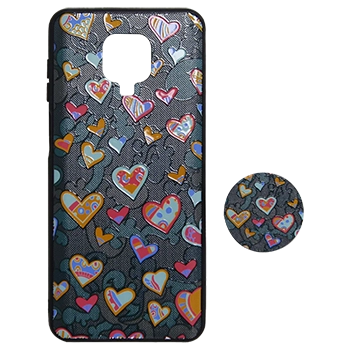 کاور طرح دار مدل P16 مناسب برای گوشی شیائومی Redmi Note 9 Pro / Note 9s
